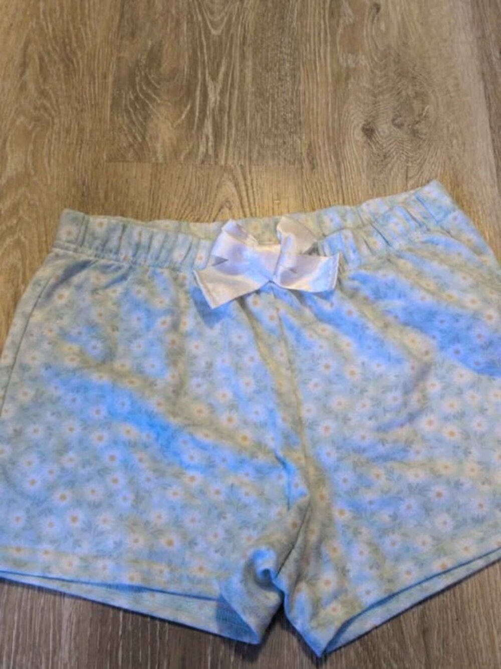 Abercrombie Kids Daisy Print Sleep Shorts Size 9/10